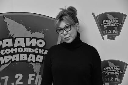 Андрей Норкин - Российская ведущая умерла в 52 года - lenta.ru - Москва