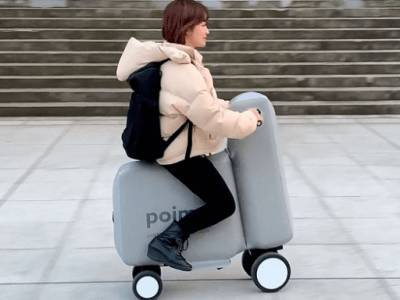 Помещающийся в рюкзаке надувной мотоцикл разработали в Японии - live24.ru - Токио - Япония