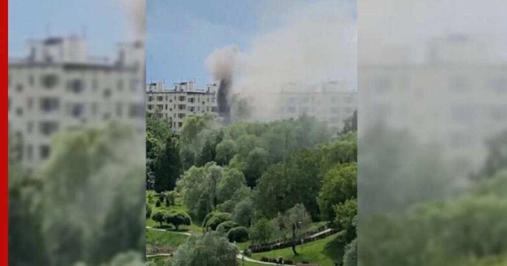 В Москве при взрыве в жилом доме погиб один человек - profile.ru - Москва