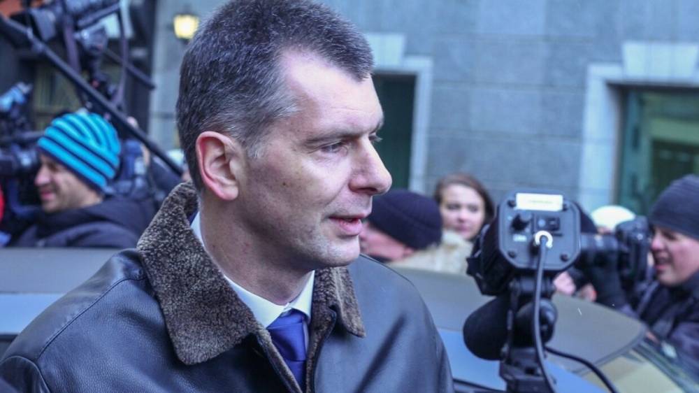 Владимир Потанин - Михаил Прохоров - Прохоров вступился за «Норникель» после аварии в Норильске - riafan.ru - Москва - Норильск