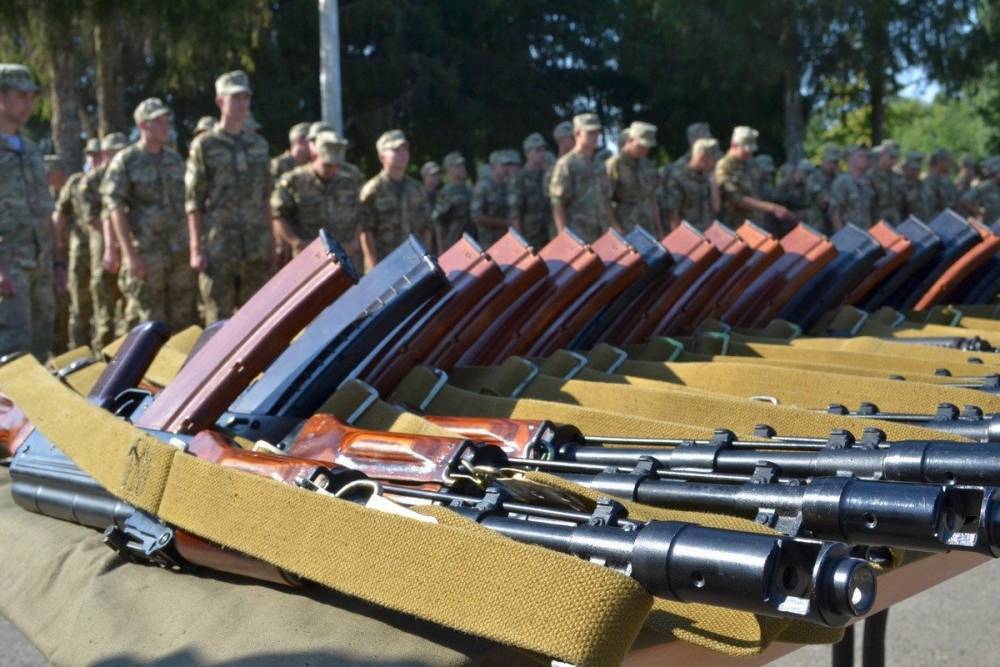 В мае-июле в ВСУ призовут девять тысяч человек - prm.ua - Украина