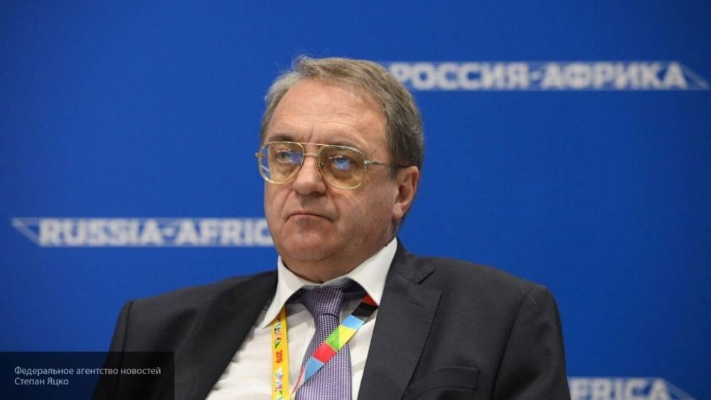 Михаил Богданов - Пьер Леви - Константин Салаев - Богданов обсудил ливийский кризис с послом Франции - nation-news.ru - Россия - Франция - Берлин - Ливия