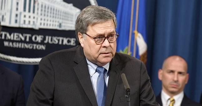 Уильям Барр - Джордж Флойд - Генпрокурор США заявил об «иностранном вмешательстве» в протесты - dialog.tj - США
