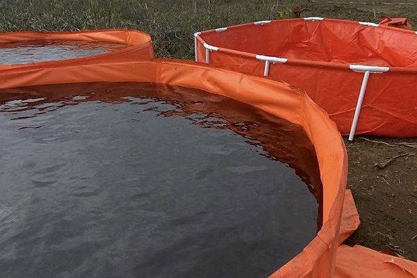 МЧС сумело локализовать разлив топлива в Норильске - trud.ru - Норильск
