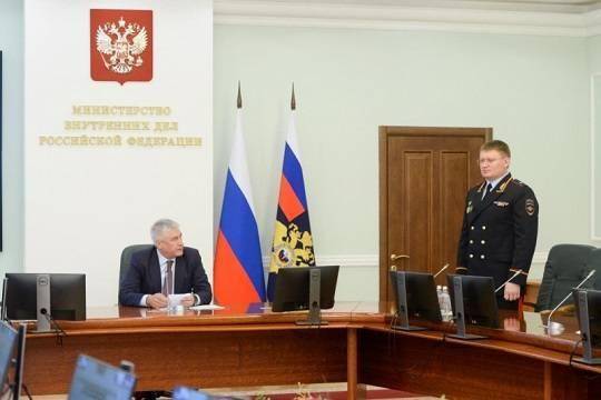 Владимир Колокольцев - Сергей Лебедев - Глава МВД Владимир Колокольцев представил замминистра и трех руководителей территориальных органов ведомства - versia.ru - Россия - Смоленская обл. - респ. Коми - окр. Янао