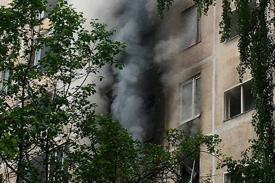 В жилом доме на юге Москвы произошёл пожар, один человек погиб - versia.ru - Москва - Россия