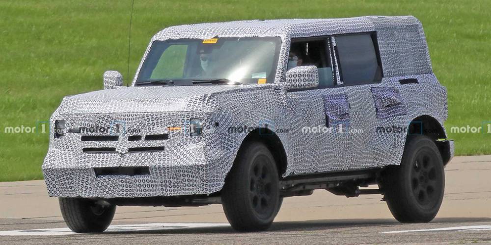 Ford анонсировал премьеру внедорожника Bronco - autonews.ru - США - Нью-Йорк - шт. Мичиган