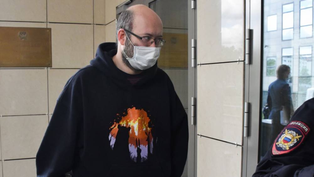 Илья Азар - Владимир Воронцов - Мосгорсуд снизил срок ареста Илье Азару - svoboda.org - Москва - Тверь