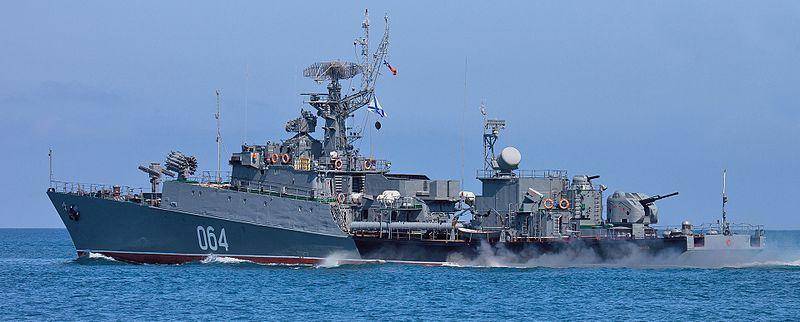 Во время учений в Черном море отряд кораблей ЧФ отразил воздушную атаку «врага» - actualnews.org - Ейск