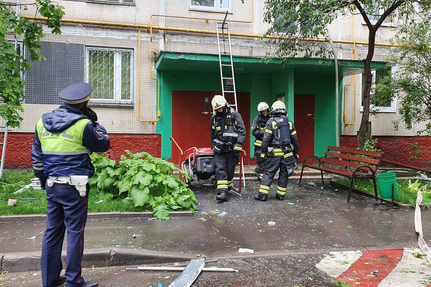 Мосгаз опроверг информацию о хлопке газа в доме на Дорожной улице - vm.ru - Москва - Россия