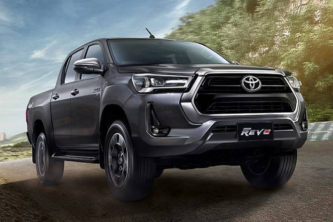Toyota представила обновленный пикап Hilux - autostat.ru - Таиланд