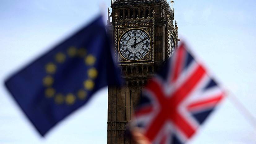 Мишель Барнье - В ЕС оценили итоги переговоров с Британией о партнёрстве после брексита - russian.rt.com - Англия