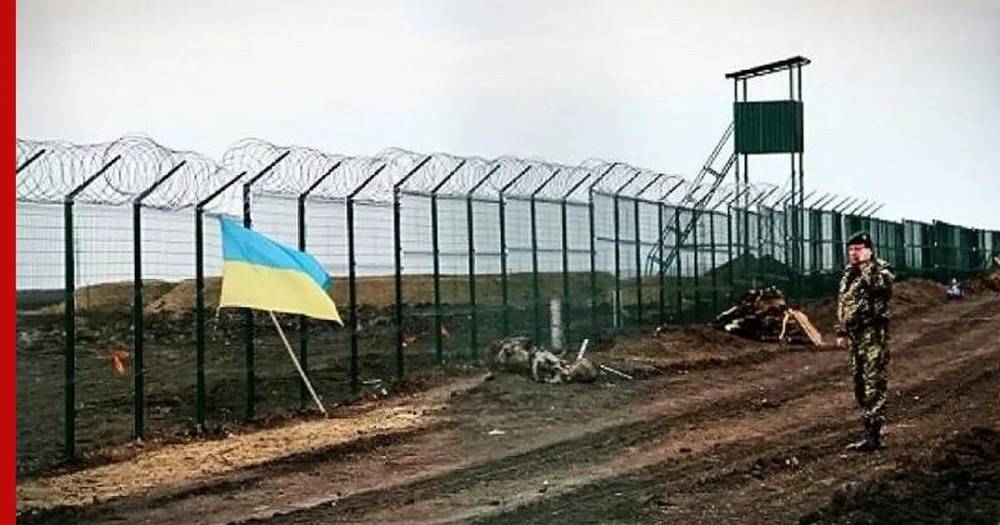 На Украине потребовали прекратить латать «стену» с Россией - profile.ru - Россия - Украина - Строительство