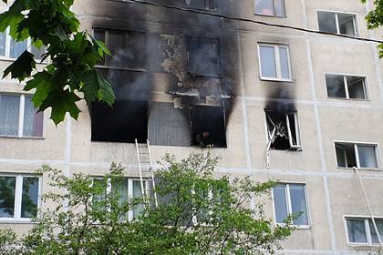 Раскрыта возможная причина взрыва в жилом доме в Москве - lenta.ru - Москва