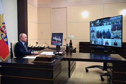Владимир Путин - Путин снова устроил разнос из-за ЧП в Норильске - lenta.ru - Россия - Норильск