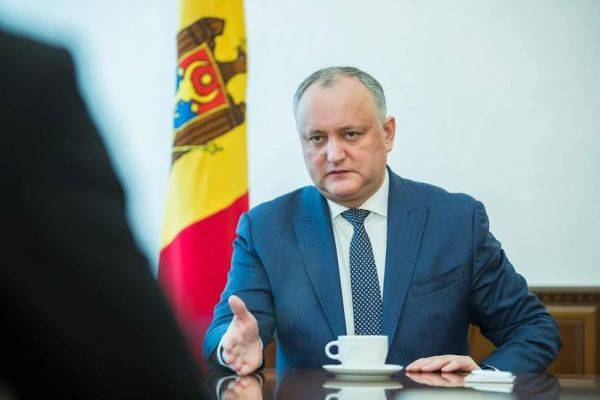 Майя Санду - Ион Кик - Президент Молдавии — оппозиции: Меньше слов, больше дела - eadaily.com - Молдавия