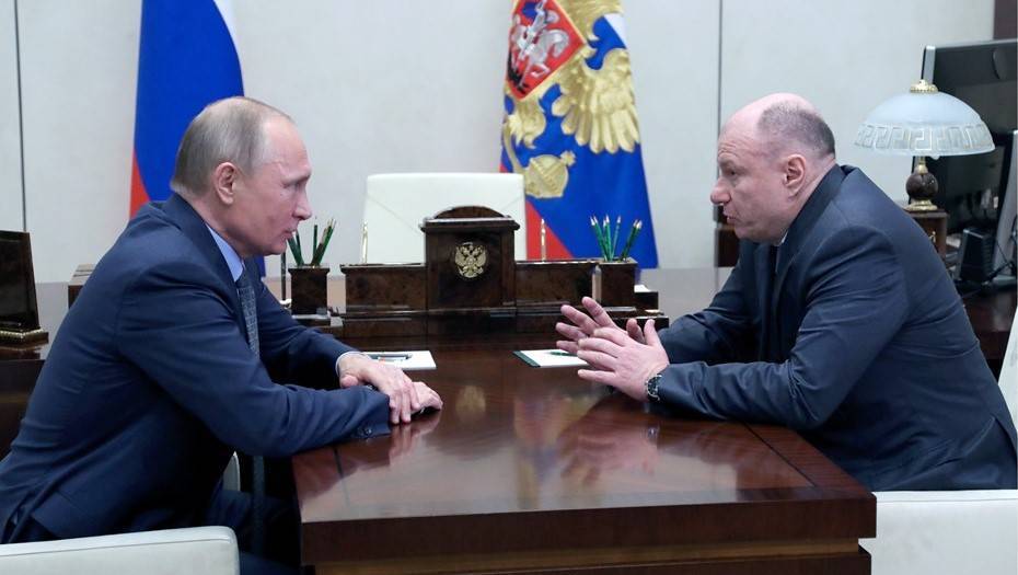 Владимир Путин - Владимир Потанин - Потанин оценил расходы на ликвидацию последствий ЧС в Норильске - dp.ru - Россия - Норильск
