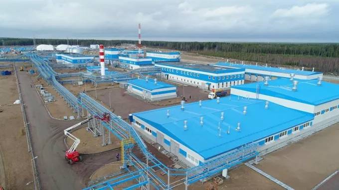 В Выборгском районе появится завод "Газпрома" - piter.tv - Калининградская обл. - Выборг