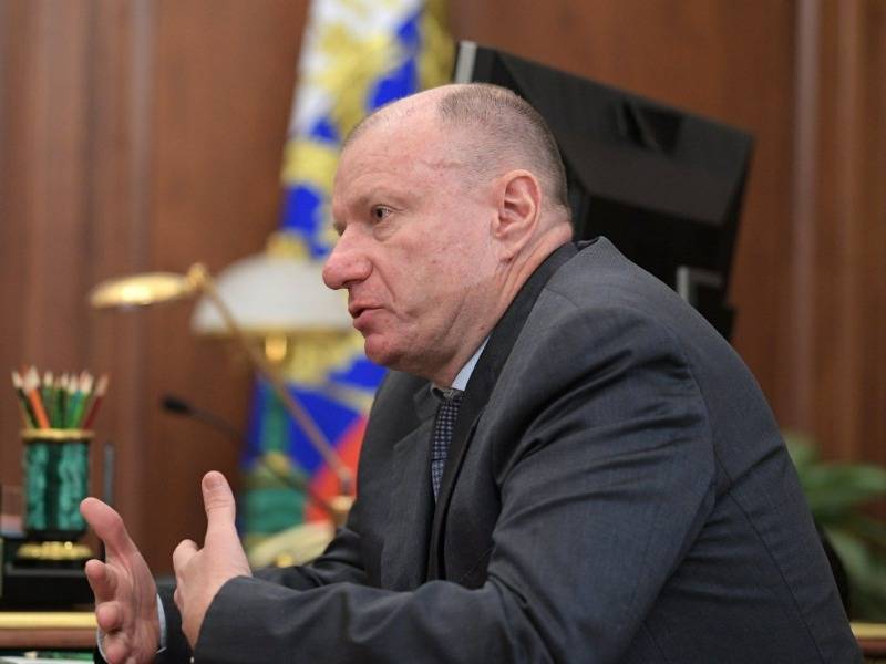 Владимир Путин - Александр Усс - Евгений Зиничев - Владимир Потанин - "Норникель" Потанина заплатит за устранение последствий аварии в Норильске - sobesednik.ru - Россия - Красноярский край - Норильск
