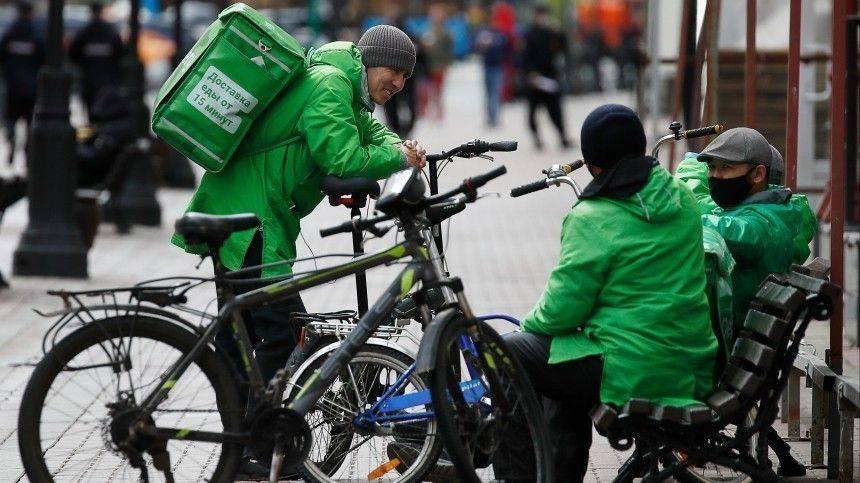 Прокуратура Москвы проверит Delivery Club после жалоб курьеров на условия труда - 5-tv.ru - Москва