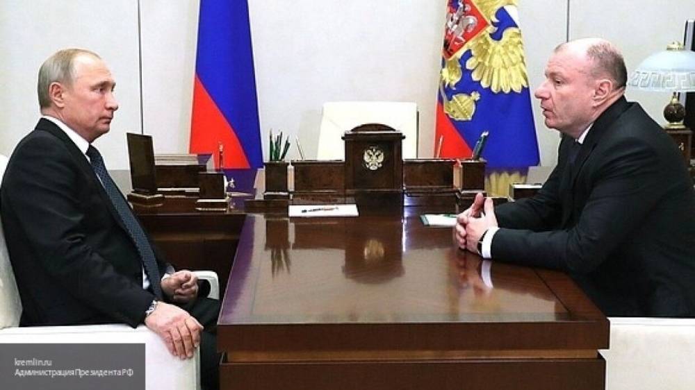 Владимир Путин - Владимир Потанин - Путин отчитал Потанина из-за ЧП в Норильске - nation-news.ru - Россия - Норильск