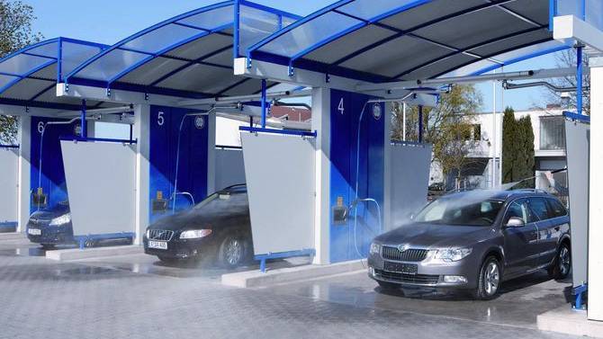 Автомобильные мойки от WashTec — лучший вариант для старта бизнеса - usedcars.ru