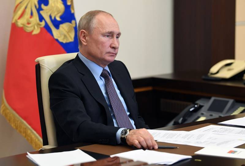 Владимир Путин - Евгений Зиничев - Путину доложили о деталях ликвидации аварии в Норильске - tvc.ru - Россия - Норильск