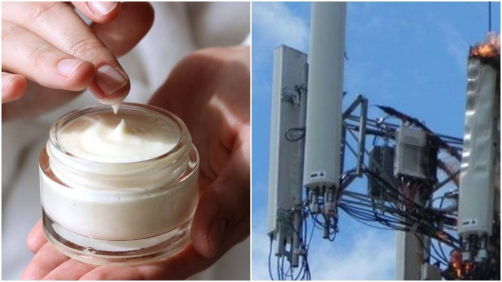 Помазать и спастись! Россиянам предлагают кремы от 5G - gubdaily.ru - Англия - респ. Дагестан