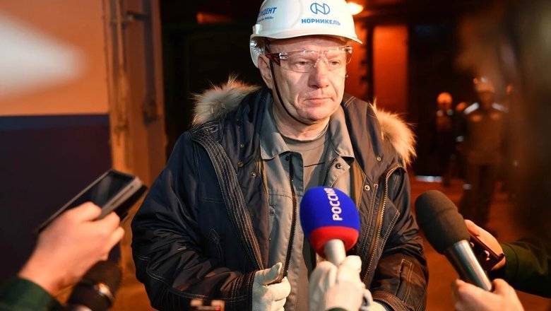 Владимир Путин - Владимир Потанин - Потанин: "Норникель" выделит 10 млрд рублей на ликвидацию последствий аварии - newizv.ru