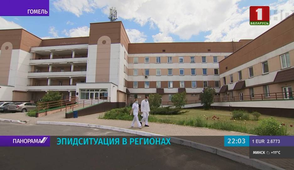 Эпидемиологическая ситуация в регионах - прогнозируемая и контролируемая - tvr.by - Гомель