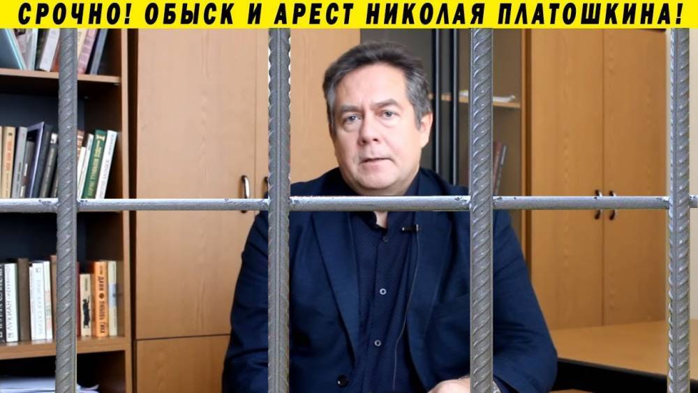 Николай Платошкин - И вот СССР сам пришёл за ним - newsland.com - Россия
