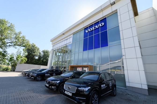 Inchcape трансформирует структуру дилерской сети Volvo в Москве - autostat.ru - Москва - Россия