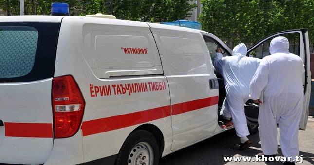 В Таджикистане выявлен 81 новый случай заражения коронавирусом - dialog.tj - Таджикистан