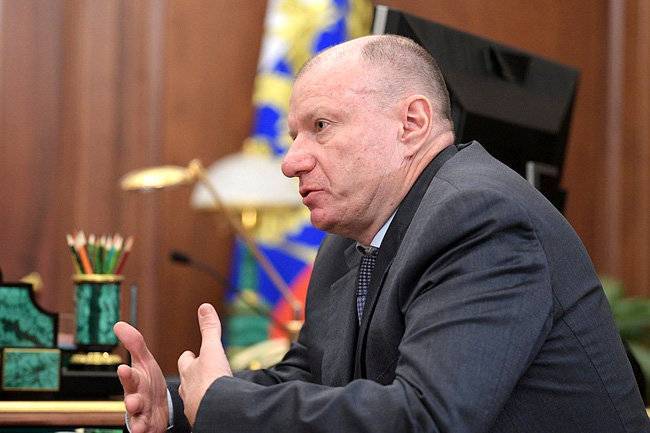 Владимир Путин - Владимир Потанин - Михаил Прохоров - Потанин за 10 минут снял вопрос национализации «Норникеля» - infox.ru - Россия