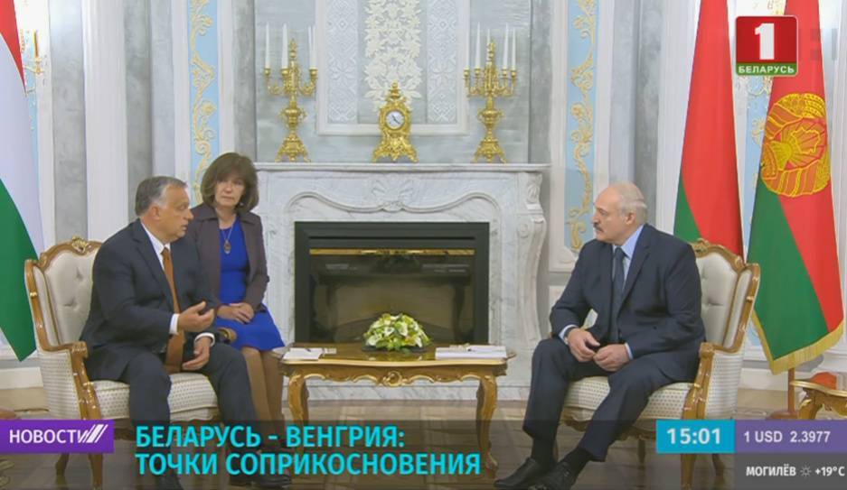 Александр Лукашенко - Возможности для расширения сотрудничества Минска и Будапешта обсудили во Дворце Независимости - tvr.by - Белоруссия - Венгрия - Будапешт - Минск