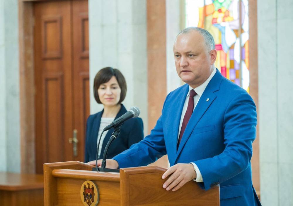 Игорь Додон - Президент Молдовы рассказал, почему оппозиция до сих пор не сместила правительство - news-front.info - Молдавия