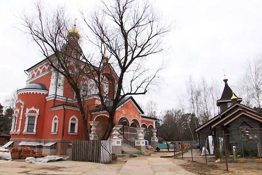 Владимир Ресин - Храм в Косино-Ухтомском районе столицы введут в эксплуатацию в августе - vm.ru - район Косино-Ухтомский - Москва - Строительство