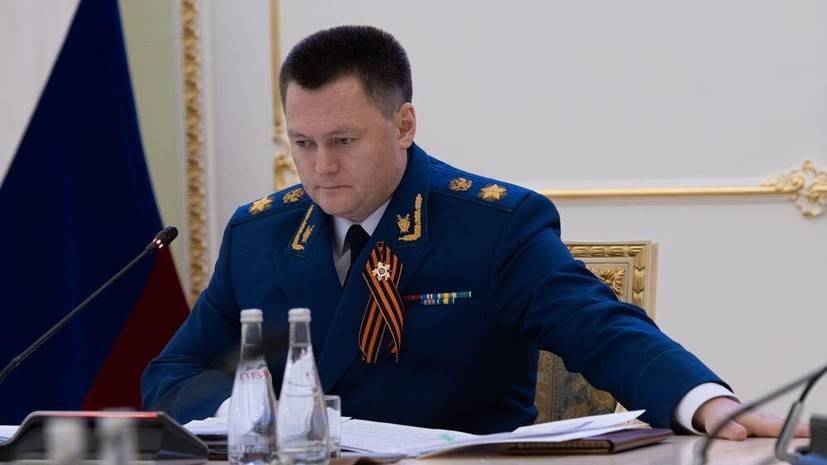 Андрей Иванов - Игорь Краснов - Краснов поручил проверить объекты в районах таяния вечной мерзлоты - russian.rt.com - Россия - Норильск