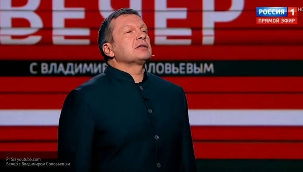 Алексей Навальный - Владимир Соловьев - Илья Ремесло - Журналист Владимир Соловьев негативно оценил уровень образования Навального - politros.com - Россия