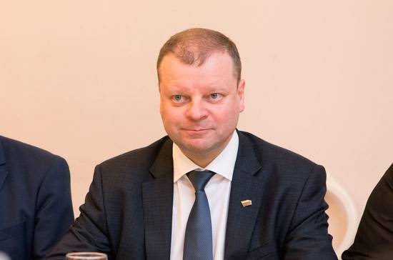 Саулюс Сквернялис - Премьер-министр Литвы будет снова баллотироваться в сейм в списке Союза крестьян и «зелёных» - pnp.ru - Литва