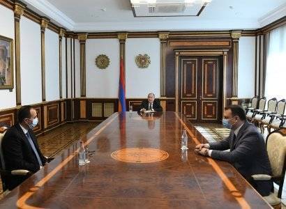 Президент и министр здравоохранения Армении обсудили вопросы, связанные с коронавирусом - news.am - Армения