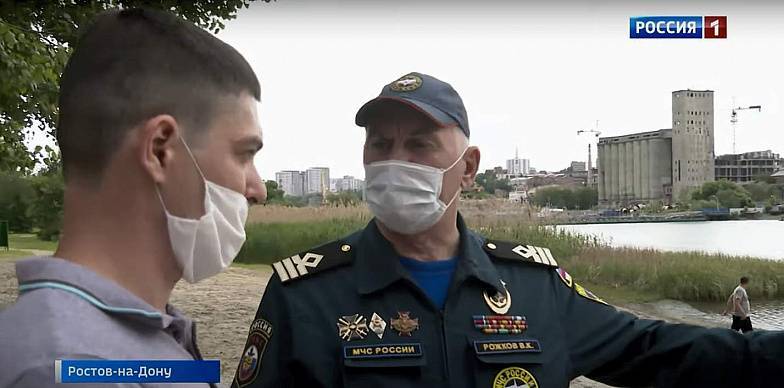 Купание запрещено: спасатели проверили ростовский пляж на Зеленом острове - dontr.ru