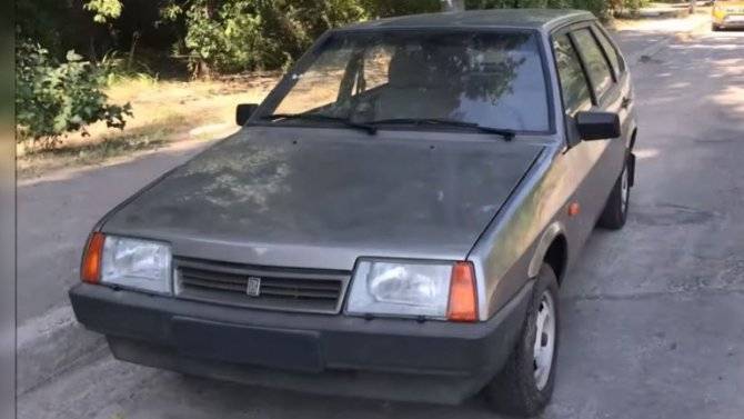 В Запорожье найдена раритетная «Девятка» - usedcars.ru - Запорожье