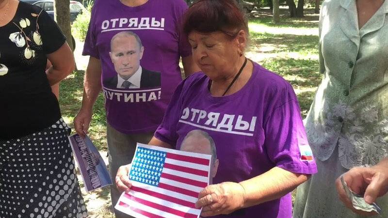 Владимир Путин - Роскомнадзор не составил протокол о фейках на телеканал, снявший сюжет об “отрядах Путина” - readovka.news - США - Красноярск