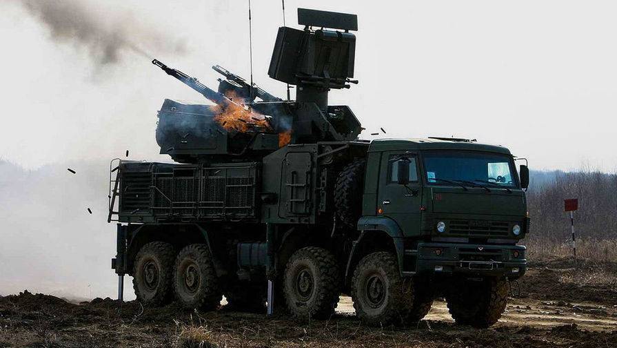 Силы ПВО ВКС России отразили условный авиаудар по Москве - gazeta.ru - Москва - Россия