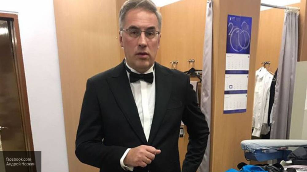 Андрей Норкин - Иван Трушкин - Телеведущий Андрей Норкин неожиданно покинул студию программы "Место встречи" - nation-news.ru - Россия