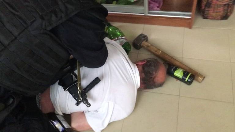 Задержание воронежского криминального авторитета попало на видео - moe-online.ru - Воронежская обл.