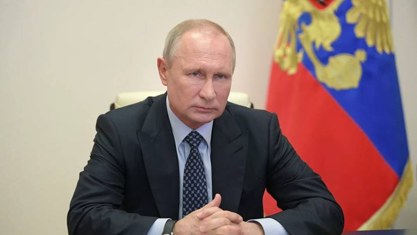 Владимир Путин - Кирилл Дмитриев - Антон Котяков - Путин оценил ситуацию с безработицей в России - russian.rt.com - Россия - Байконур