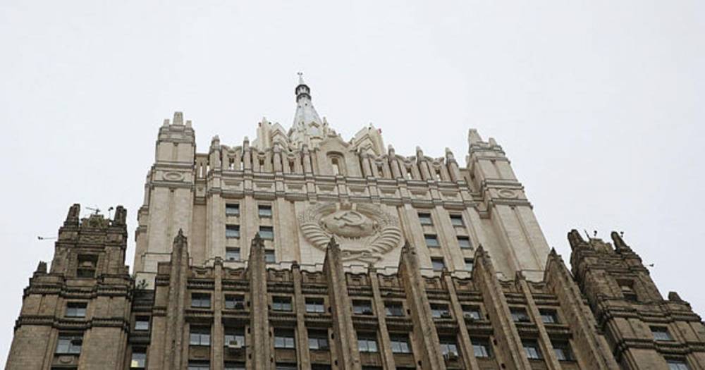 Мария Захарова - Сергей Лавров - МИД РФ предупредил Чехию об ответе на высылку двух дипломатов - ren.tv - Москва - Россия - Чехия - Прага