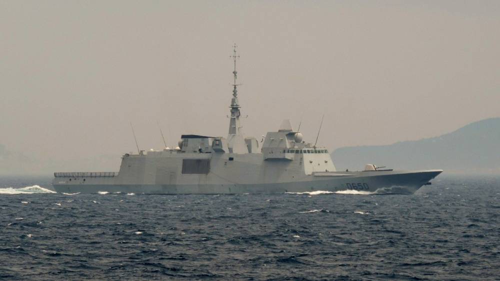 В Баренцево море вошёл французский фрегат - anna-news.info - Россия - Сирия - Франция - Арктика